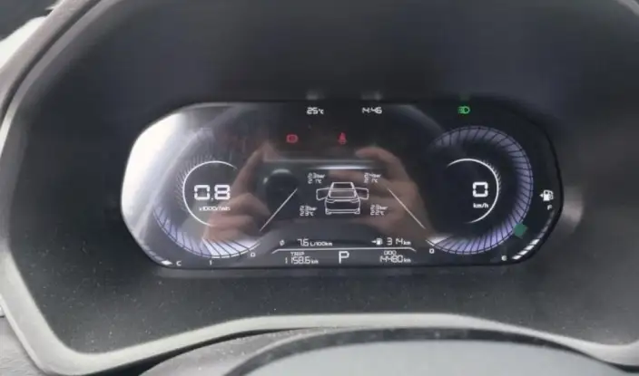 Geely Emgrand 2025 Model No. 4 Gen 1.5L CVT Star Glory Edition – фото 7