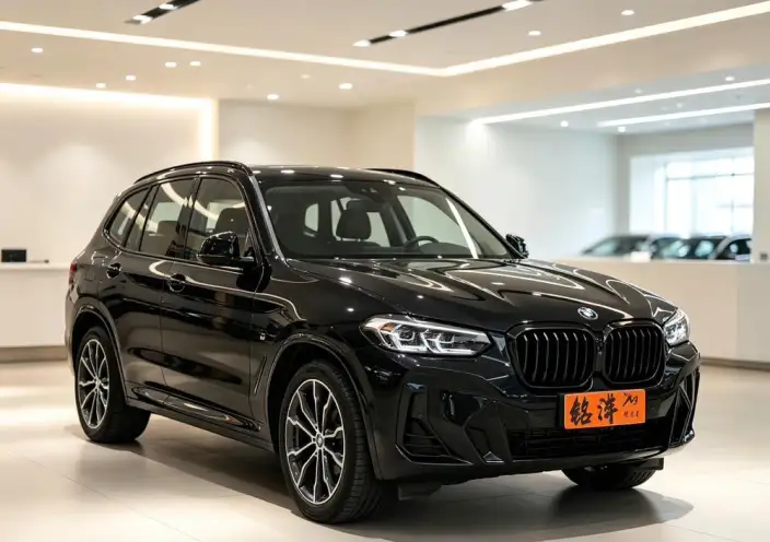 BMW X3 2023 Model xDrive30i Leading Model M Night Set – фото 3