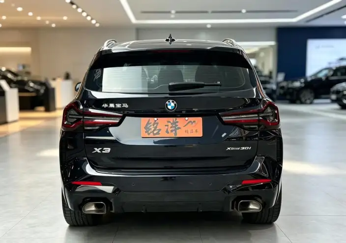 BMW X3 2023 Model xDrive30i Leading Model M Night Set – фото 5