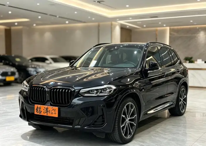 BMW X3 2023 Model xDrive30i Leading Model M Night Set – фото 10