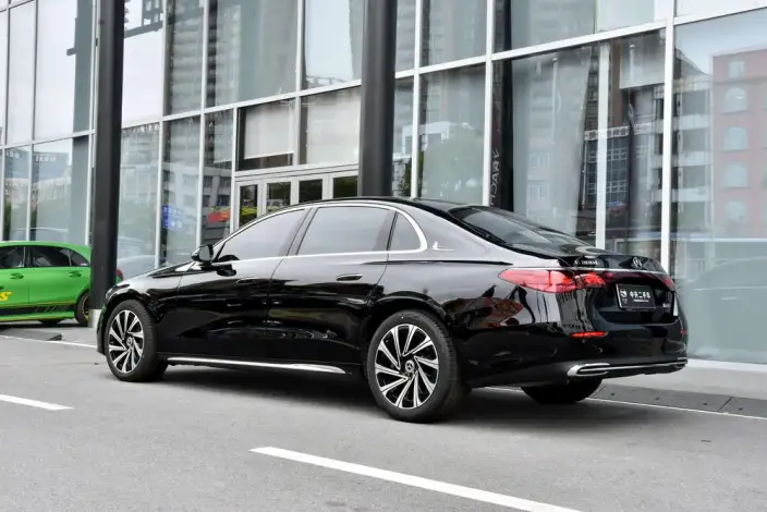 Mercedes-Benz E-Class 2025 Model Facelift E 300 L Luxury Model sedan – фото 4