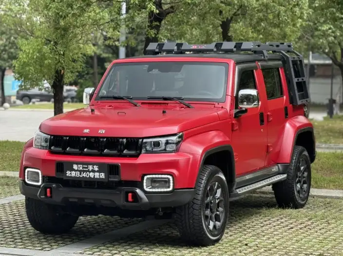 BAIC BJ40 2023 Model 2.0D Automatic 4WD Blade Hero Edition Warrior Model