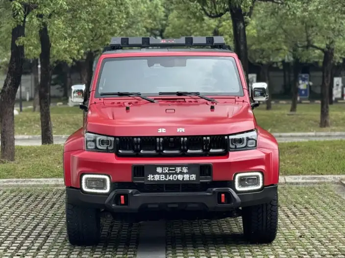 BAIC BJ40 2023 Model 2.0D Automatic 4WD Blade Hero Edition Warrior Model