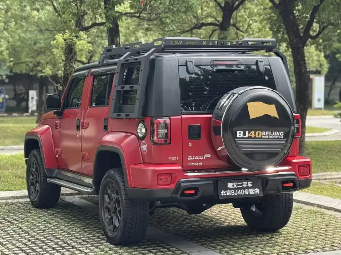 BAIC BJ40 2023 Model 2.0D Automatic 4WD Blade Hero Edition Warrior Model – фото 5