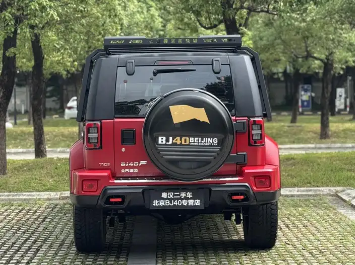 BAIC BJ40 2023 Model 2.0D Automatic 4WD Blade Hero Edition Warrior Model – фото 6