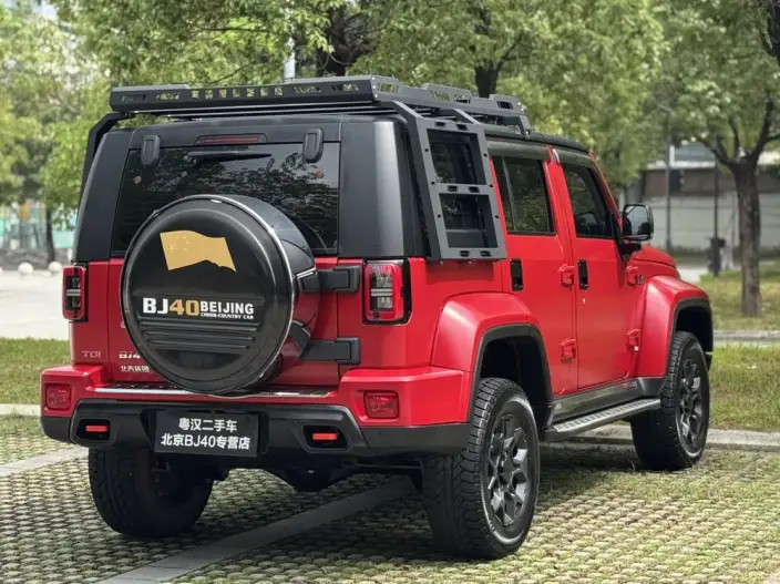BAIC BJ40 2023 Model 2.0D Automatic 4WD Blade Hero Edition Warrior Model – фото 7