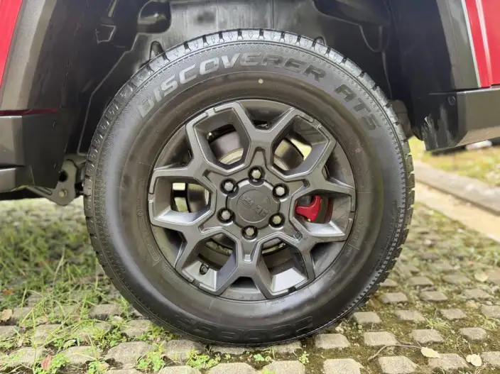 BAIC BJ40 2023 Model 2.0D Automatic 4WD Blade Hero Edition Warrior Model – фото 8