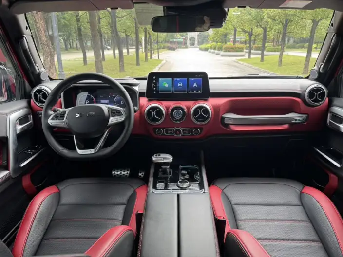 BAIC BJ40 2023 Model 2.0D Automatic 4WD Blade Hero Edition Warrior Model – фото 10