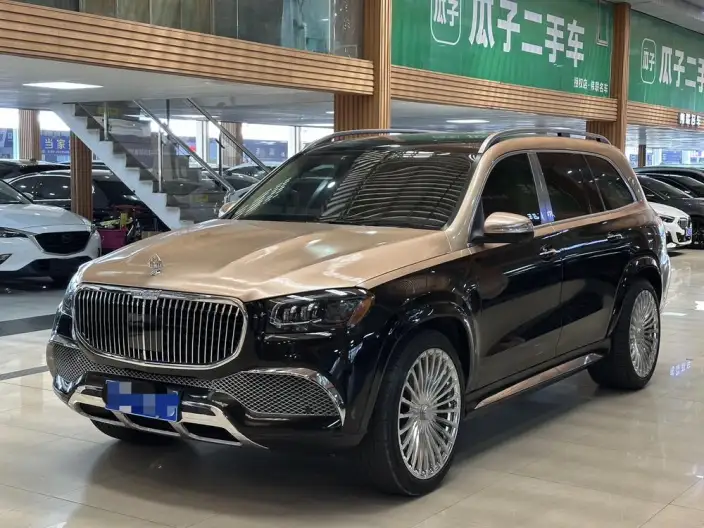 Mercedes-Benz GLS 2023 Model 3.0T Automatic 4WD 4 seat Parallel Imported – фото 1