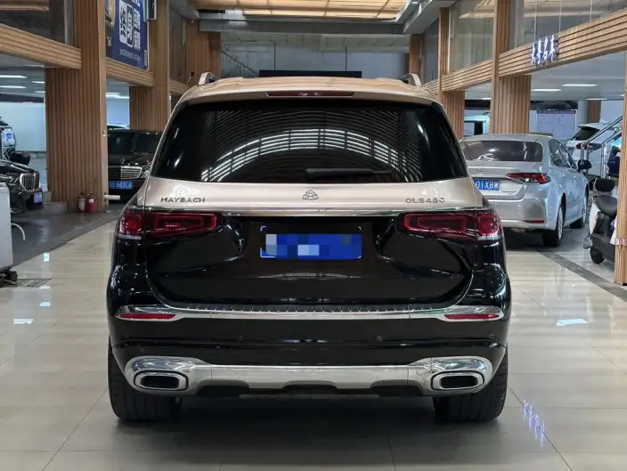 Mercedes-Benz GLS 2023 Model 3.0T Automatic 4WD 4 seat Parallel Imported – фото 3