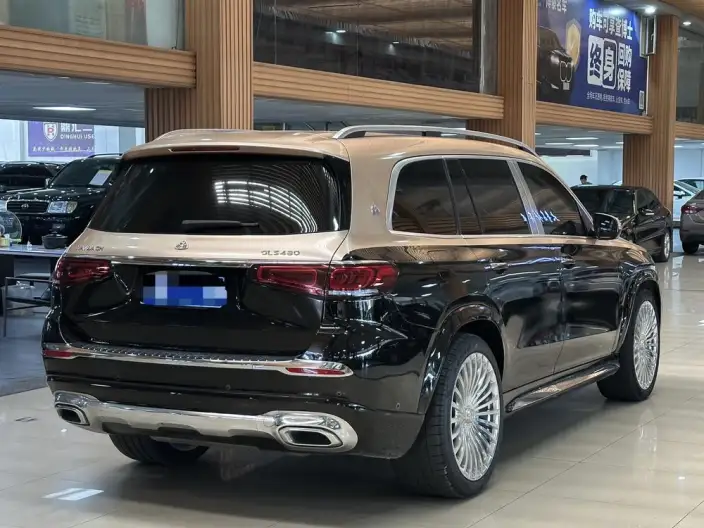 Mercedes-Benz GLS 2023 Model 3.0T Automatic 4WD 4 seat Parallel Imported – фото 4