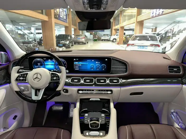 Mercedes-Benz GLS 2023 Model 3.0T Automatic 4WD 4 seat Parallel Imported – фото 9