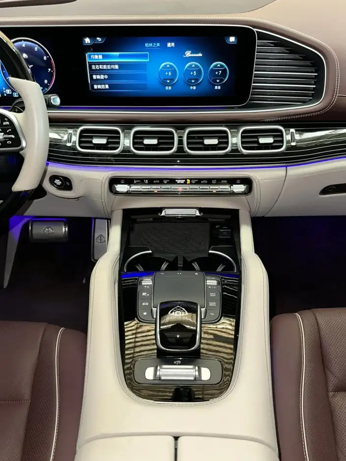 Mercedes-Benz GLS 2023 Model 3.0T Automatic 4WD 4 seat Parallel Imported – фото 10