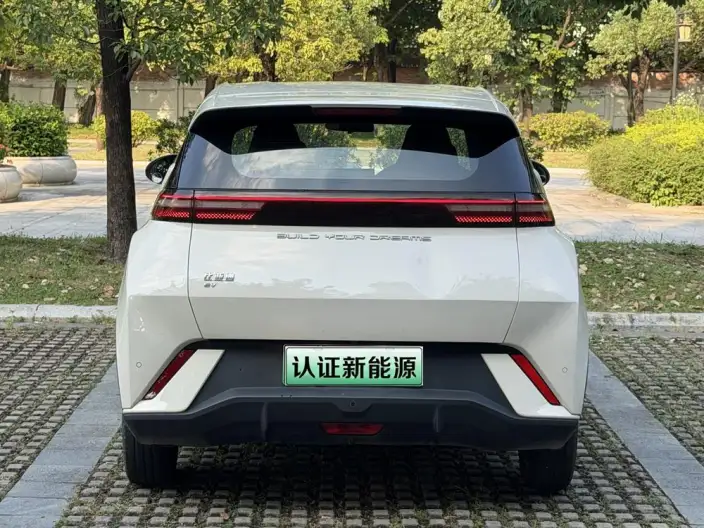 BYD Seagull 2023 Model Vitality Edition – фото 6