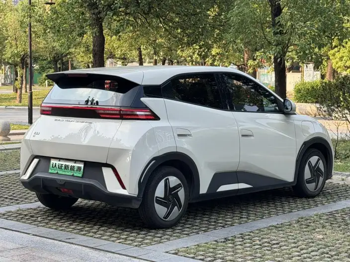 BYD Seagull 2023 Model Vitality Edition – фото 7