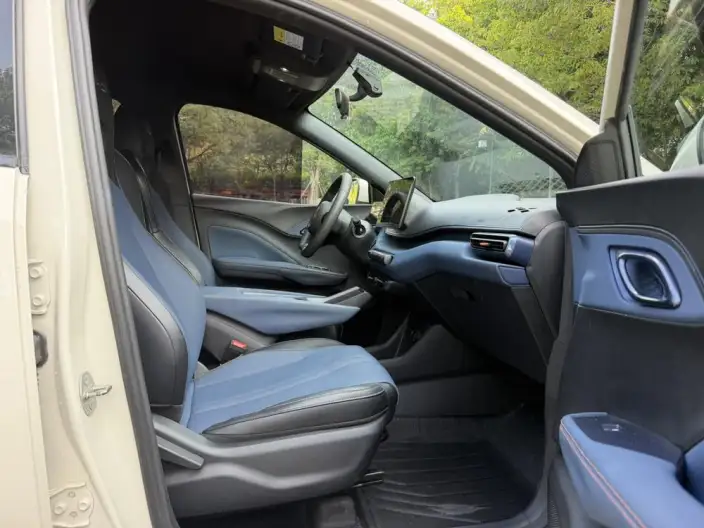 BYD Seagull 2023 Model Vitality Edition – фото 8