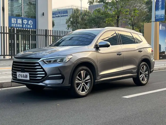 BYD Song Pro 2021 Model 1.5T Xiaoyun Edition Automatic Luxury Model – фото 1