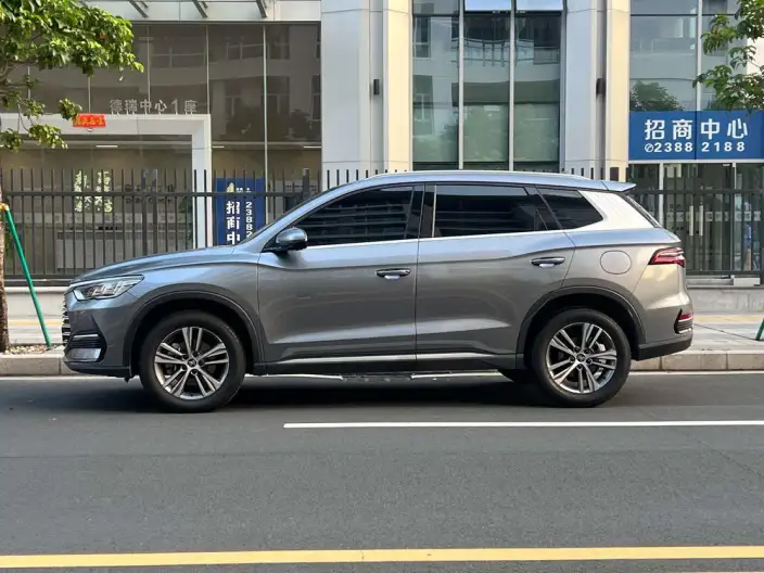 BYD Song Pro 2021 Model 1.5T Xiaoyun Edition Automatic Luxury Model – фото 3