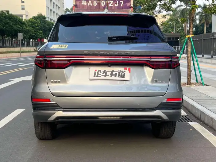 BYD Song Pro 2021 Model 1.5T Xiaoyun Edition Automatic Luxury Model – фото 4