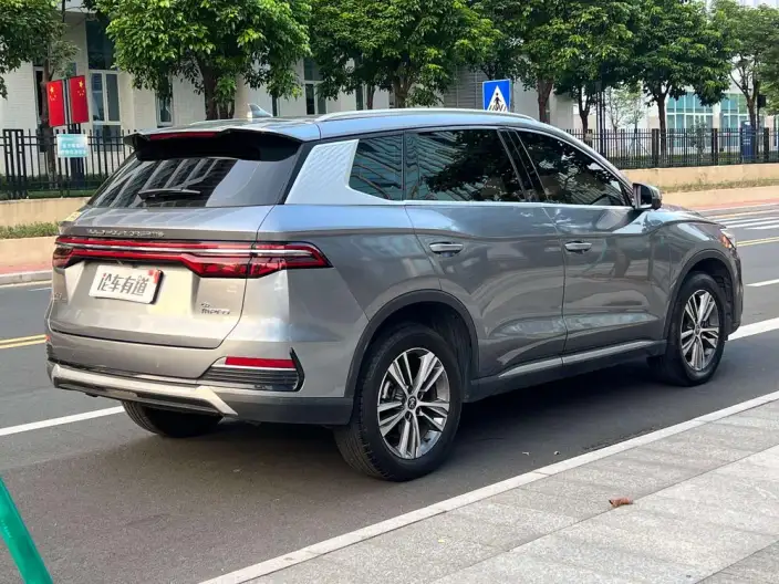 BYD Song Pro 2021 Model 1.5T Xiaoyun Edition Automatic Luxury Model – фото 5
