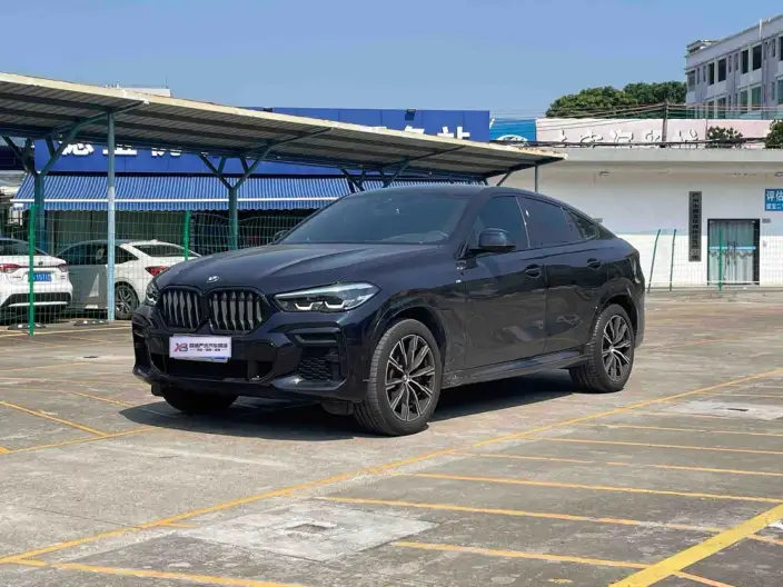 BMW X6 2022 Model Facelift xDrive30i M Sports Set – фото 1