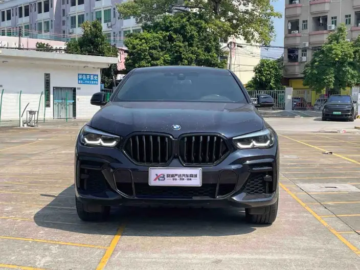 BMW X6 2022 Model Facelift xDrive30i M Sports Set – фото 2