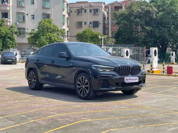 BMW X6 2022 Model Facelift xDrive30i M Sports Set – фото 3