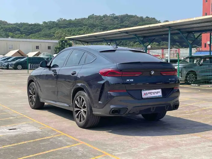 BMW X6 2022 Model Facelift xDrive30i M Sports Set – фото 5