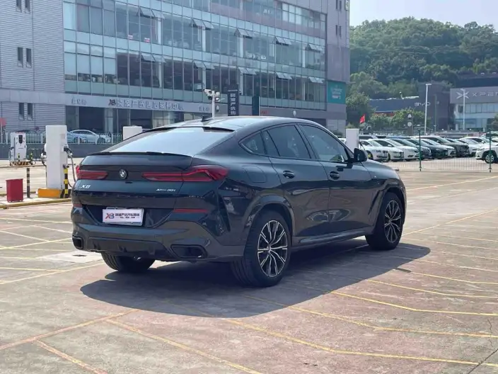 BMW X6 2022 Model Facelift xDrive30i M Sports Set – фото 7