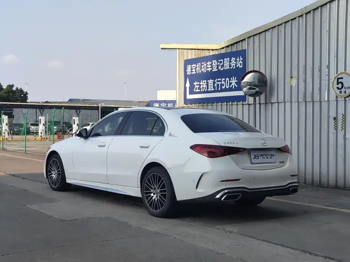 Mercedes-Benz C-Class 2022 Model C 260 L Sports Edition – фото 5