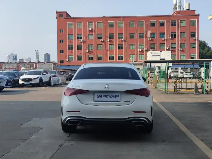 Mercedes-Benz C-Class 2022 Model C 260 L Sports Edition – фото 6