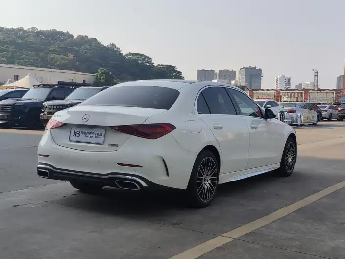 Mercedes-Benz C-Class 2022 Model C 260 L Sports Edition – фото 7