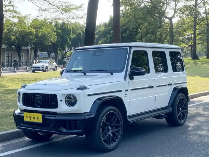 Mercedes-Benz G-Class AMG 2025 Model AMG G 63 – фото 1