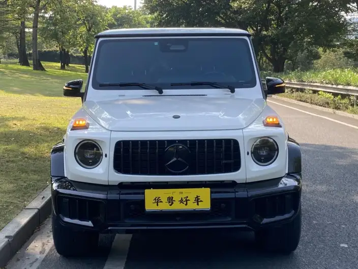 Mercedes-Benz G-Class AMG 2025 Model AMG G 63 – фото 2