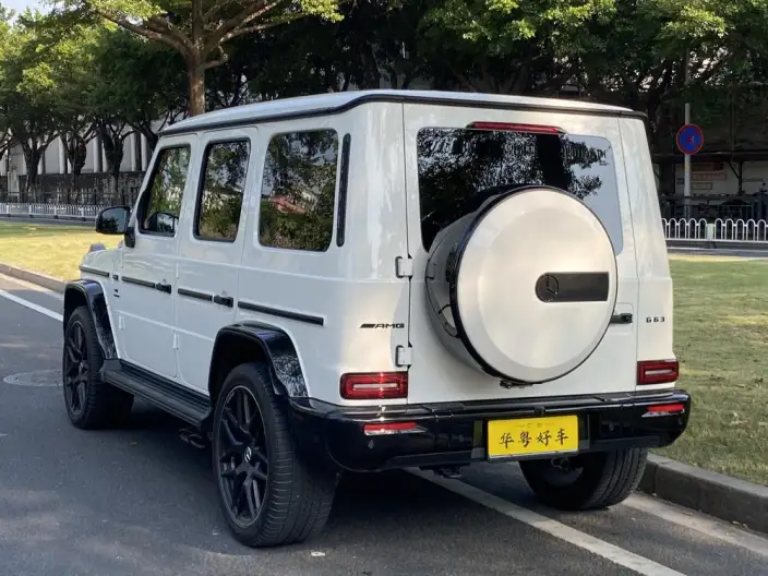 Mercedes-Benz G-Class AMG 2025 Model AMG G 63 – фото 3