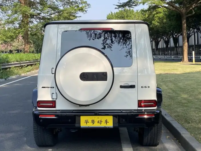 Mercedes-Benz G-Class AMG 2025 Model AMG G 63 – фото 4