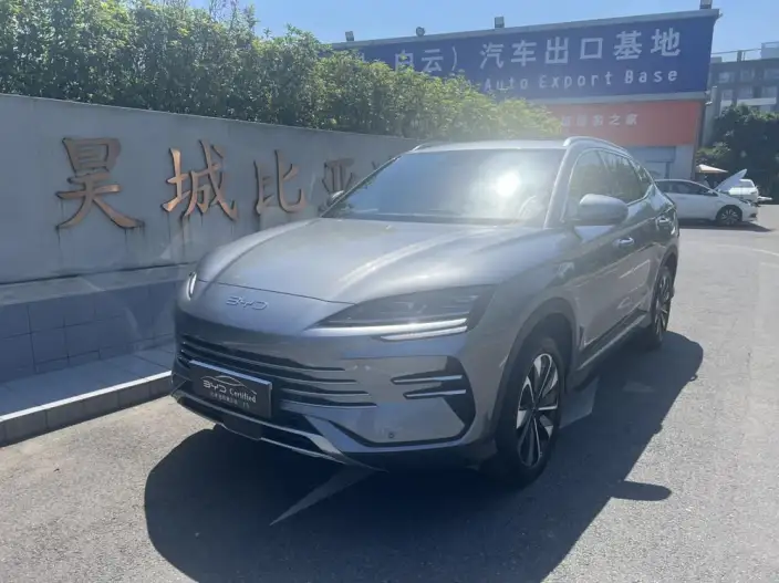 BYD Song PLUS DM 2024 Model DM-i Honor Edition 110KM Flagship Model – фото 1