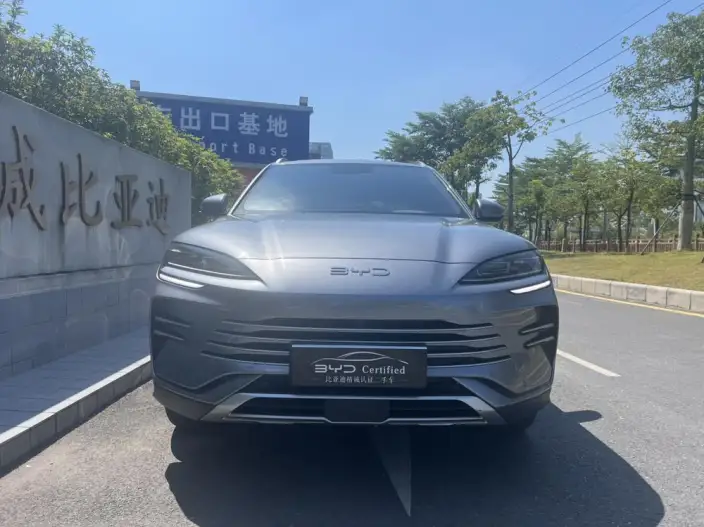 BYD Song PLUS DM 2024 Model DM-i Honor Edition 110KM Flagship Model – фото 2
