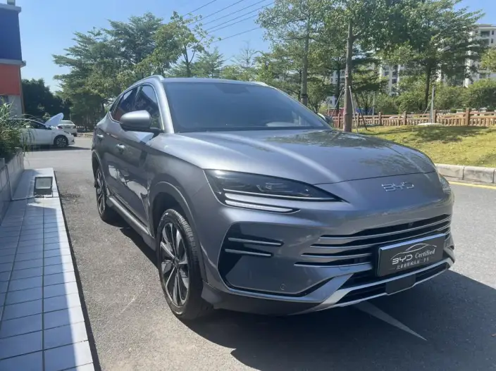 BYD Song PLUS DM 2024 Model DM-i Honor Edition 110KM Flagship Model – фото 3