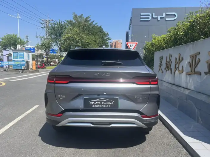 BYD Song PLUS DM 2024 Model DM-i Honor Edition 110KM Flagship Model – фото 6