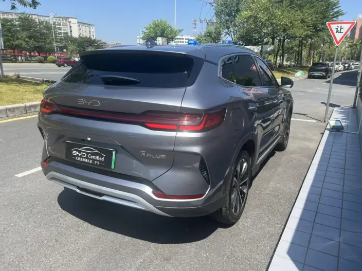 BYD Song PLUS DM 2024 Model DM-i Honor Edition 110KM Flagship Model – фото 7