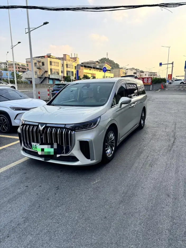 VOYAH Dreamer PHEV 2024 Model Ultra-long Endurance Ultimate Edition – фото 1