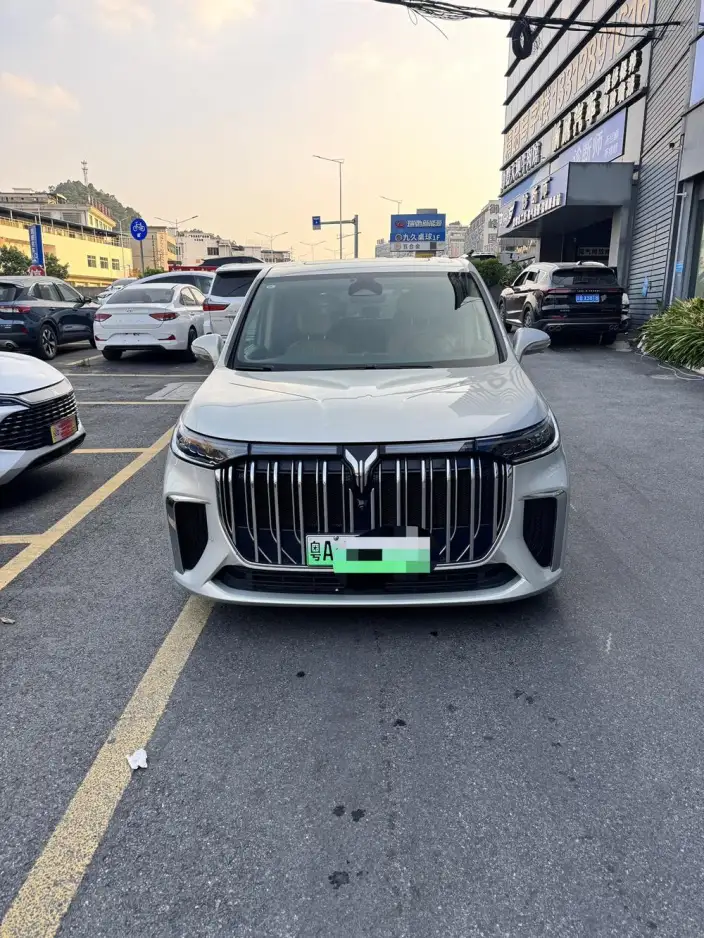 VOYAH Dreamer PHEV 2024 Model Ultra-long Endurance Ultimate Edition – фото 2