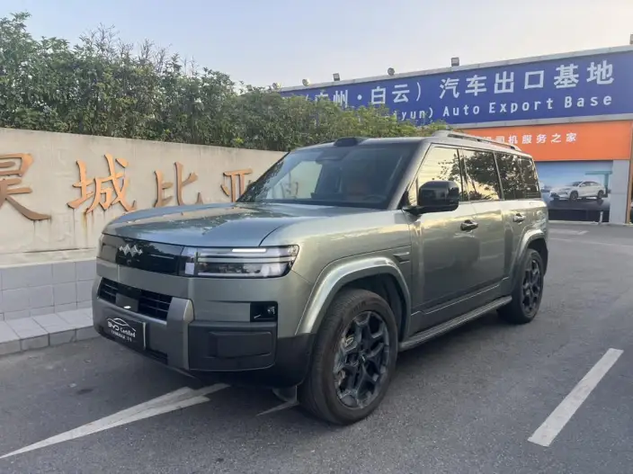 Titan 7 PHEV 2025 Model 190KM 4WD Ultra Edition