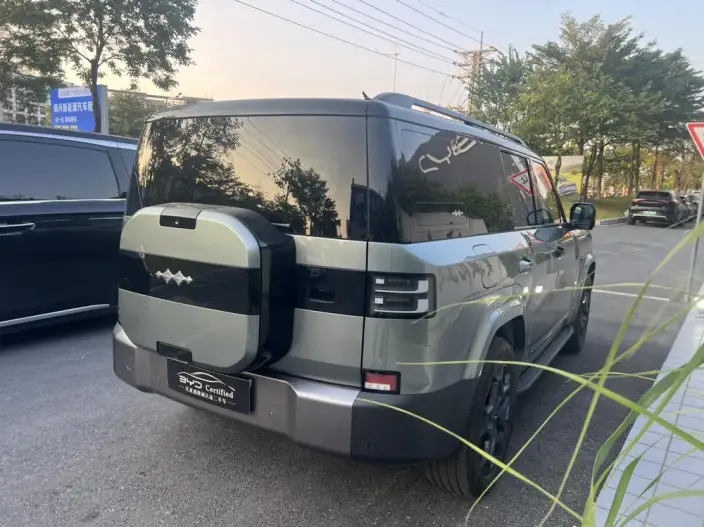 Titan 7 PHEV 2025 Model 190KM 4WD Ultra Edition – фото 6