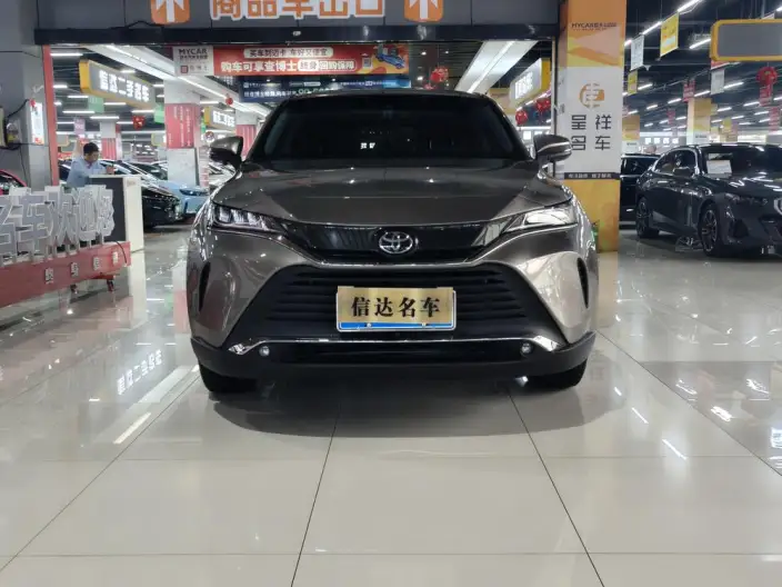 Toyota Harrier 2023 Model 2.0L CVT 2WD Enterprising Edition – фото 2