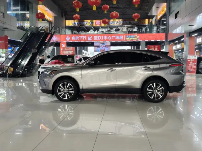 Toyota Harrier 2023 Model 2.0L CVT 2WD Enterprising Edition – фото 4