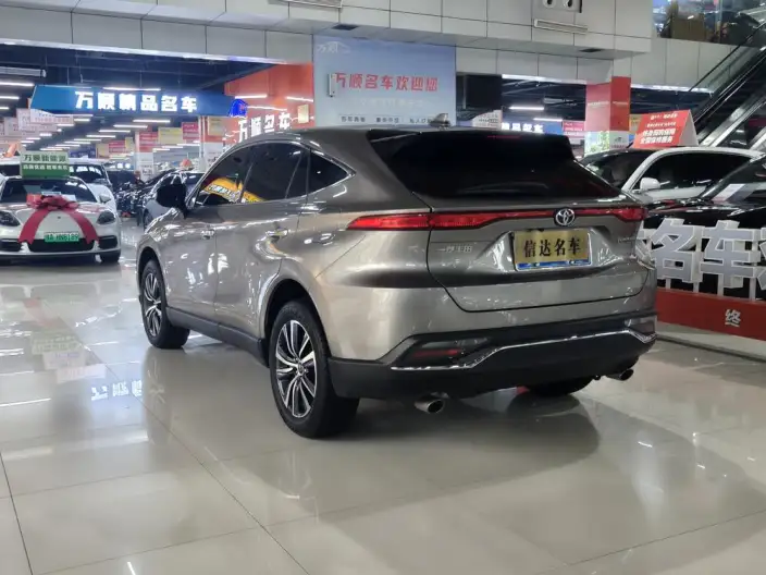 Toyota Harrier 2023 Model 2.0L CVT 2WD Enterprising Edition – фото 5