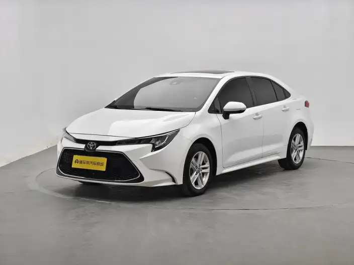 Toyota Levin 2022 Model 185T CVT Deluxe Edition – фото 1