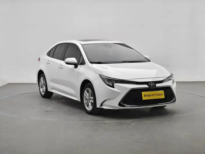 Toyota Levin 2022 Model 185T CVT Deluxe Edition – фото 3